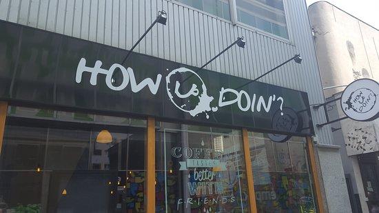 How U Doin Cafe